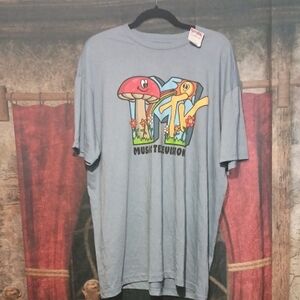 MTV Graphic Blue T-Shirt